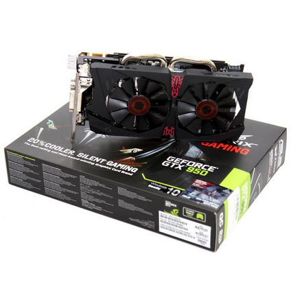 Видеокарта ASUS 2048Mb GF GTX 950 STRIX-GTX950-DC2OC-2GD5-GAMING 2xDVI, HDMI, DP Ret