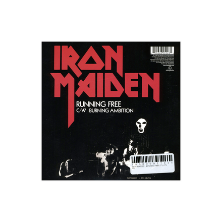 IRON MAIDEN IRON MAIDEN - RUNNING FREE (7 )