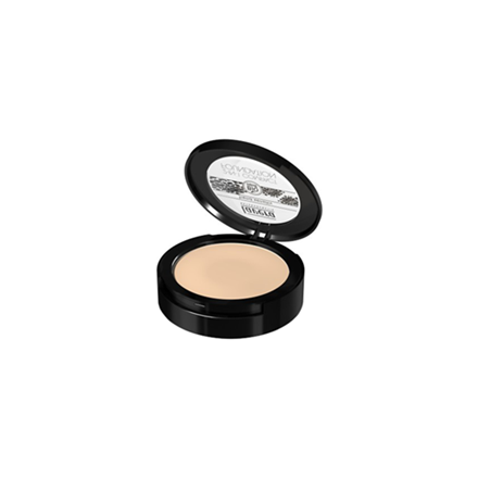 Тональная основа Lavera Trend Sensitiv 2 in 1 Compact Foundation 01 (Цвет 01 Ivory)