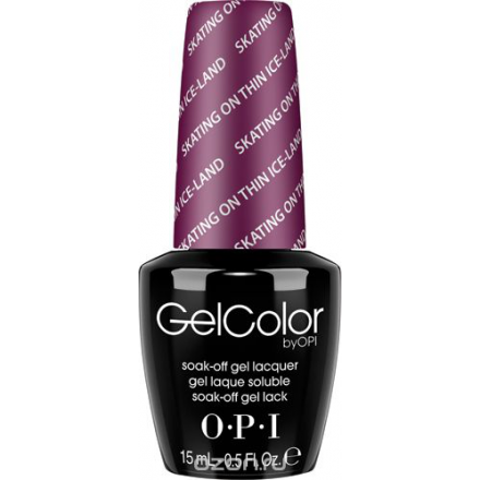 OPI Гель-лак GelColor "Skating Thin Ice-land", 15 мл