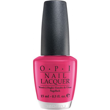 OPI Лак для ногтей "Pink Flamenco", 15 мл