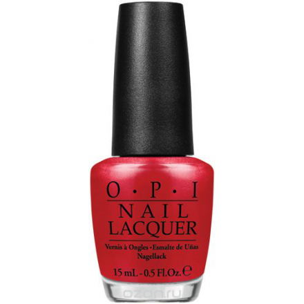 OPI Лак для ногтей Nail Lacquer, тон № NLV30 "Gimme a Lido Kiss", 15 мл