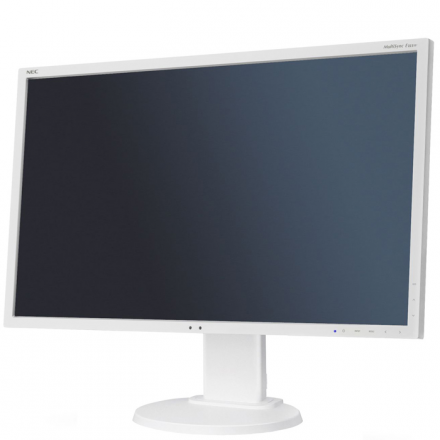 Монитор 22&quot; NEC MultiSync E223W Silv/White TN LED 1680x1050 5ms VGA DVI DisplayPort