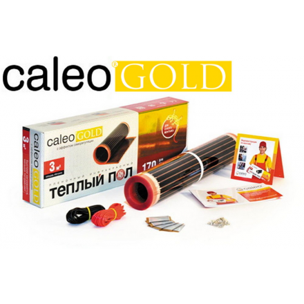 Теплый пол Caleo Gold 170-0,5-6,0