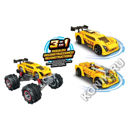 Набор Внедорожник-трансформер Hot Wheels (Mega Bloks 91712)