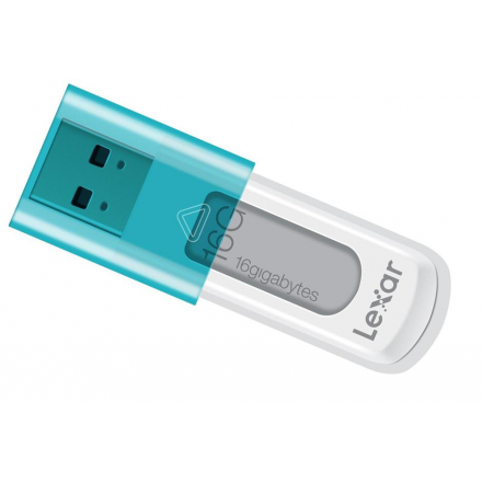 USB Flash Drive 16Gb - Lexar JumpDrive S50 LJDS50-16GABEU