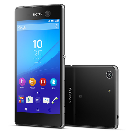 Сотовый телефон Sony E5603 Xperia M5 Black