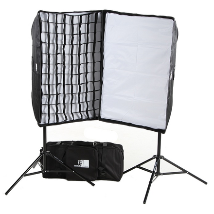 Комплект студийного света FST F-400 Softbox Kit