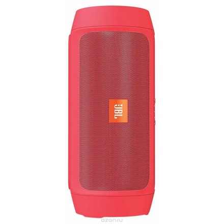 JBL Charge 2+, Red портативная акустическая система