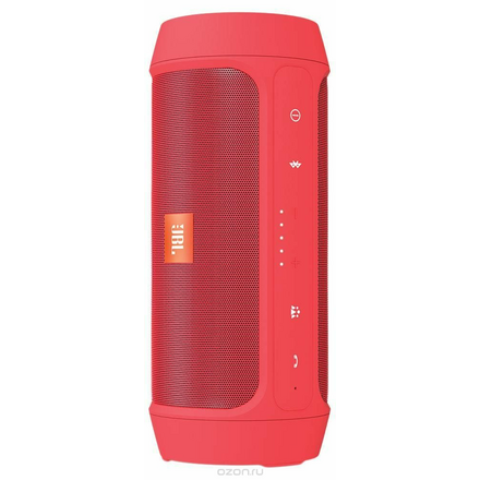 JBL Charge 2+, Red портативная акустическая система