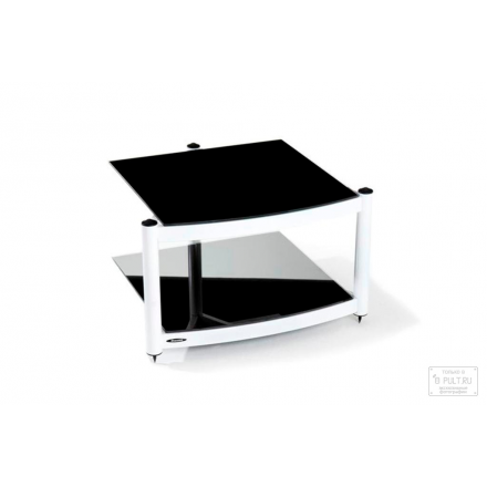 EQUINOX RS-2 Shelf Base Module Hi-Fi White/Piano Black EQUINOX RS-2 Shelf Base Module Hi-Fi White/Piano Black