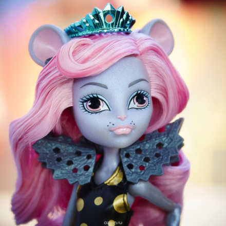 Monster High Кукла Мауседес Кинг