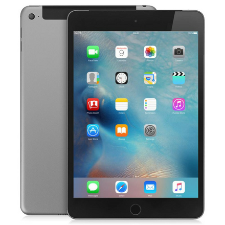 Планшет APPLE iPad mini 4 64Gb Wi-Fi Space Gray MK9G2RU/A Apple A8/2048Mb/64Gb/Wi-Fi/Bluetooth/Cam/7.9/2048x1536/iOS