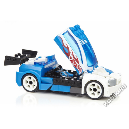 Трек Turbo Tire серия Hot Wheels, в ассортименте (Mega Bloks 91754 (91755, 91756))