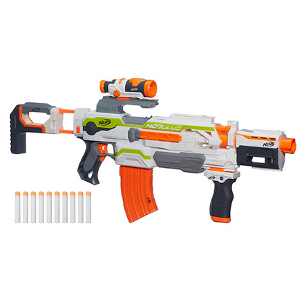 Игрушечное оружие NERF Nerf B1538 Бластер Модулус