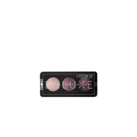 Тени для век Catrice Deluxe Trio Eyeshadow 030 (Цвет 030 Rose Vintouch)