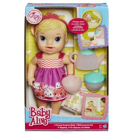 Baby Alive Гостеприимная малютка