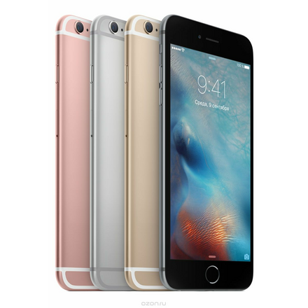 Apple iPhone 6s Plus 16GB, Rose