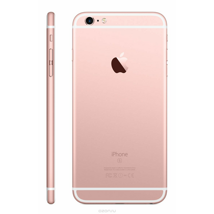 Apple iPhone 6s Plus 64GB, Rose