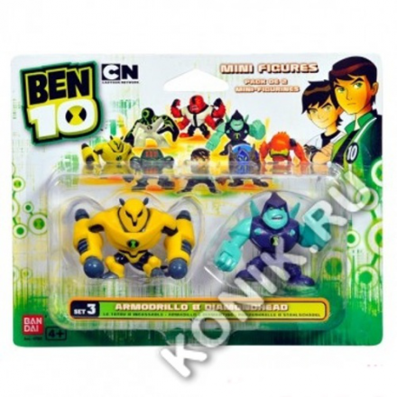 Набор Фигурок, в ассортименте (Ben10 98395)