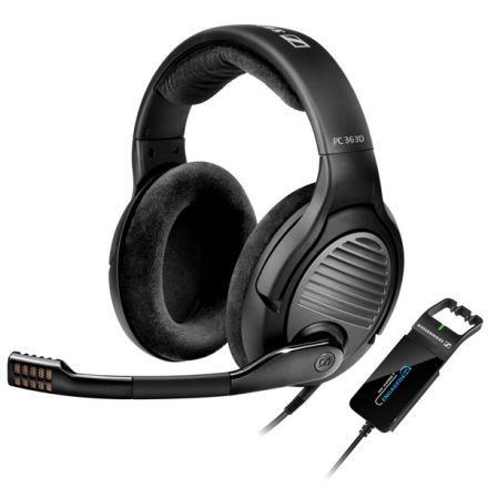 Игровые наушники Sennheiser PC 363D