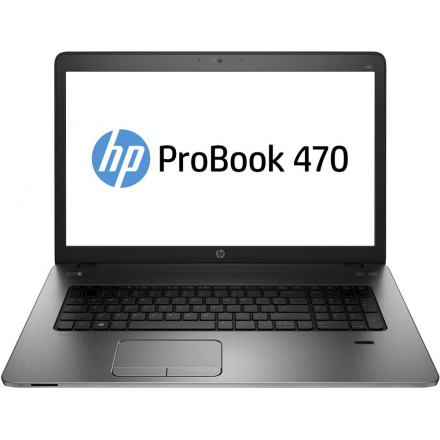 Ноутбуки HP HP ProBook 470 G2 (K9K02EA) (Core i5 5200U 2200 Mhz/17.3/1600x900/4.0Gb/750Gb/DVD-RW/AMD Radeon R5 M255/Wi-Fi/Bluetooth/Win 8 64)