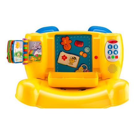 Обучающая игрушка Fisher Price &quot;Смейся И Учись&quot; Стульчик