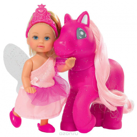 Simba Игровой набор Little Fairy & Pony цвет розовый