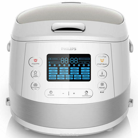 Philips HD4731/03, Silver мультиварка