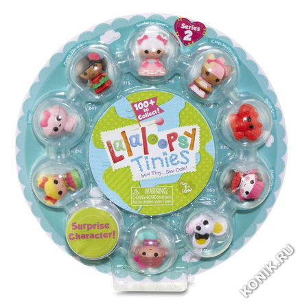 Куклы Малютки Лалалупси, в ассортименте (MGA Entertainment 529514)