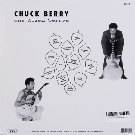 CHUCK BERRY CHUCK BERRY - ONE DOZEN BERRYS