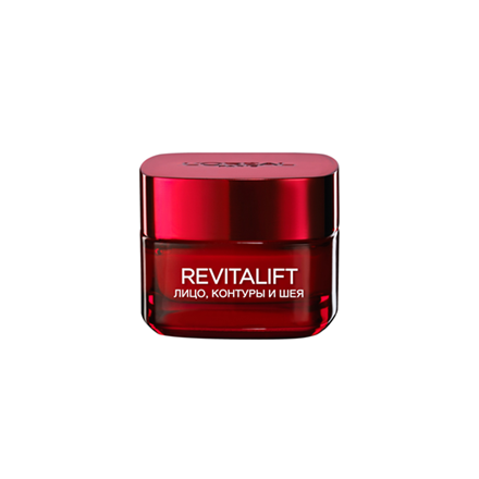 Антивозрастной уход L'Oreal Paris Revitalift. Крем для контуров лица и шеи (Объем 50 мл)