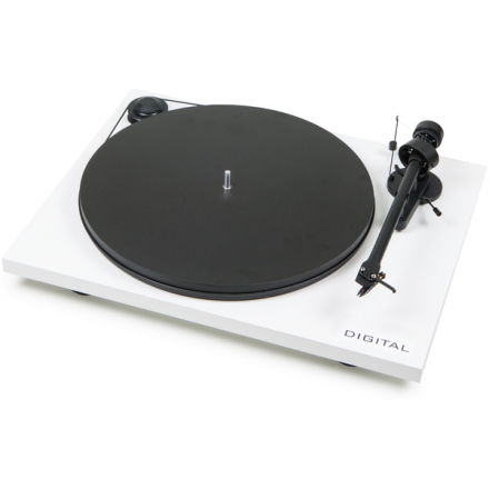 Виниловый проигрыватель Pro-Ject Essential II Digital White (OM-5e)