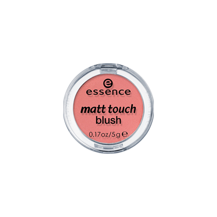 Румяна essence Matt Touch 10 (Цвет 10 Peach Me Up!)