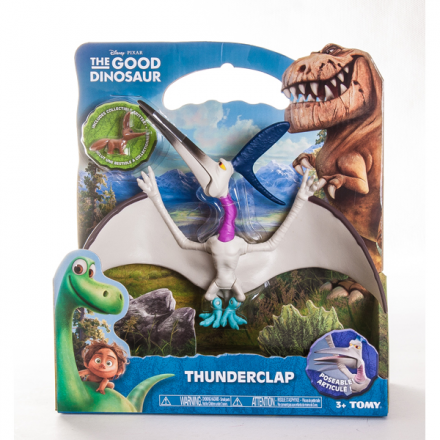 Набор фигурок Good Dinosaur (TOMY) Good Dinosaur 62026 Хороший Динозавр Средняя подвижная фигурка Птеродактиль