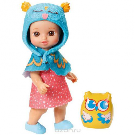 Zapf Creation Мини-кукла Mini Chou Chou Birdies цвет голубой желтый