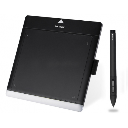 Графический планшет Huion H580 Black