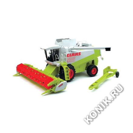 Bruder Комбайн Claas Lexion 480 (Bruder 02-120)