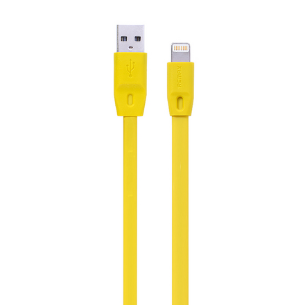 Аксессуар Remax MicroUSB Full Speed Cable Yellow 150cm RM-000155