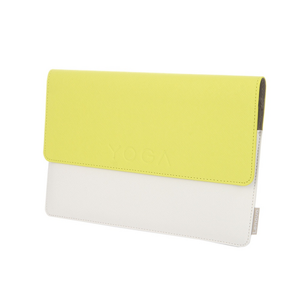 Аксессуар Чехол Lenovo Yoga Tablet 3 8 Sleeve and Film Yellow ZG38C00488