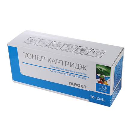 Картридж Target TR-CE402A для HP CLJ Color M551/M551n/M551dn/M551xh Yellow