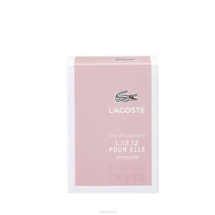 LACOSTE Eau de Lacoste L.12.12 Pour Elle Sparkling Туалетная вода 30 мл