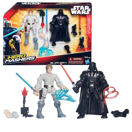 Набор фигурок Star Wars (Hasbro) Star Wars B3827 Набор Битвы Звездных войн, в ассортименте