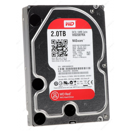 Жесткий диск 2Tb - Western Digital WD20EFRX Caviar Red