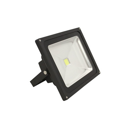 Лампа Luck & Light AC220 220V-240V 30W 6000K IP65 Black LF30Wblack