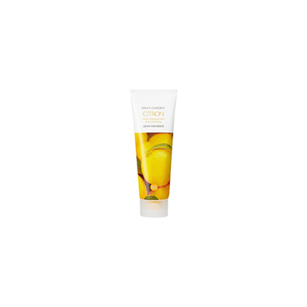 Пенка Holika Holika Daily Garden Goheung Citron Fresh Cleansing Foam (Объем 120 мл)