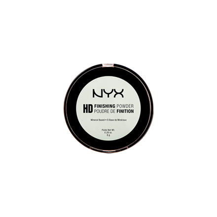 Пудра NYX Фиксирующая пудра High Definition Finishing Powder 03 (Цвет 03 Mint Green)