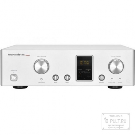 Аудиотехника/Усилители и ресиверы Luxman C-900u