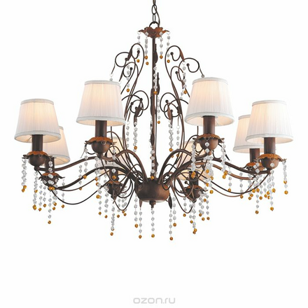 Светильник подвесной Arte Lamp Medici A9468LM-8BR