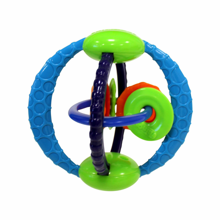 Развивающая игрушка Rhino Toys Oball Twist-O-Round с 0 мес. (11 см.) Развивающая игрушка Rhino Toys Oball Twist-O-Round с 0 мес. (11 см.)